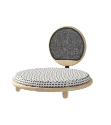 Is het oppervlak van het WoodCatBed vocht- en schimmelbestendig?