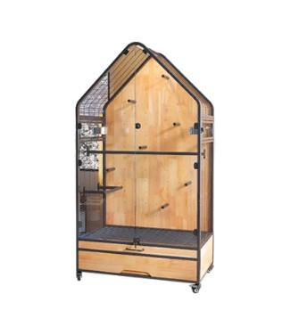 Hoe kunt u uw vogelkooiomgeving verrijken?