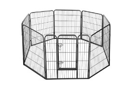Welk materiaal voor huisdierenkooien is het veiligst, duurzaamst en gemakkelijkst schoon te maken?