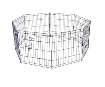 Is de opvouwbare metalen hondenbox ontsnappingsbestendig?
